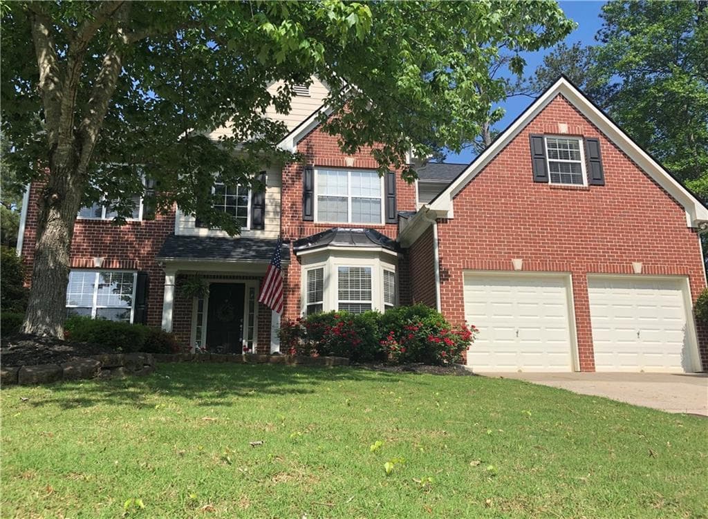4 bedroom, 3 bathroom, 2,672 sq ft single family residence sold at 5205 Oak Hill Terrace, Cumming, GA 30040
