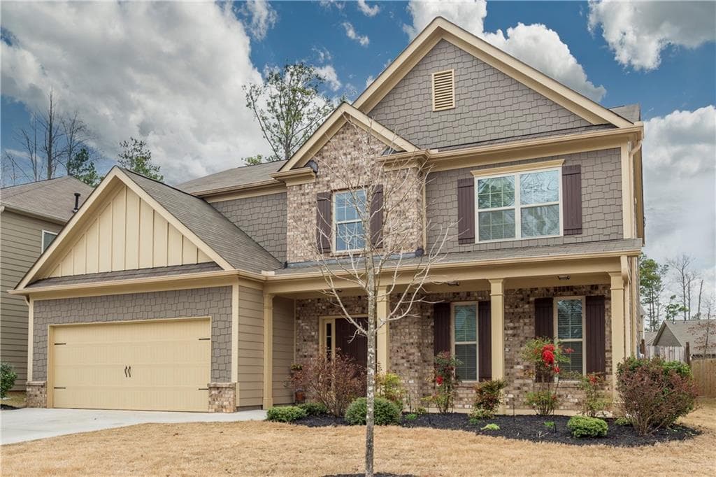 5 bedroom, 3 bathroom, 3,182 sq ft single family residence sold at 333 Providence Walk Way, Canton, GA 30114