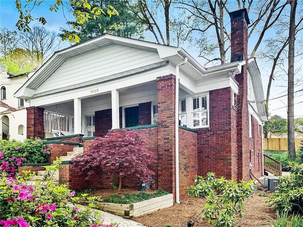 4 bedroom, 3 bathroom, 2,097 sq ft single family residence sold at 1029 Reeder Circle, Atlanta, GA 30306