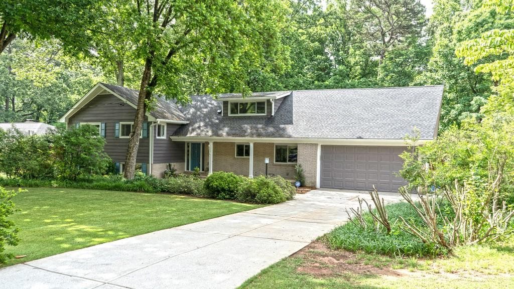 5 bedroom, 3 bathroom, 3,569 sq ft single family residence sold at 2741 Cosmos Drive, Atlanta, GA 30345
