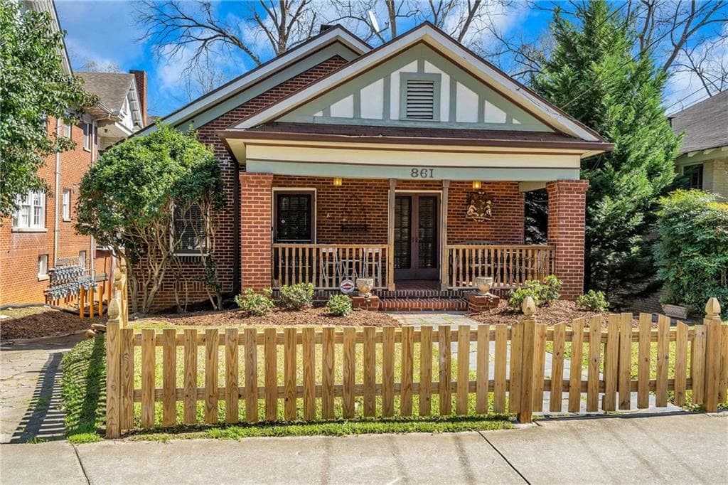 other sold at 861 Charles Allen Drive, Atlanta, GA 30308