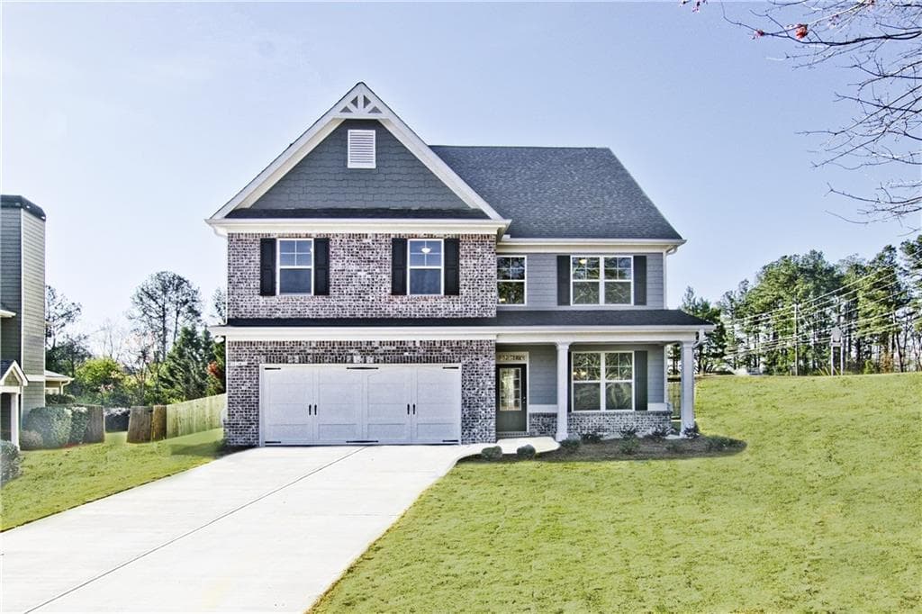 4 bedroom, 3 bathroom, 2,895 sq ft single family residence sold at 4109 Anthony Creek Drive, Loganville, GA 30052