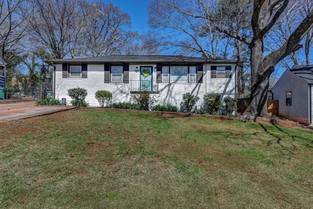 2 bedroom, 2 bathroom, 1,248 sq ft single family residence sold at 1836 Terry Mill Road, Atlanta, GA 30316
