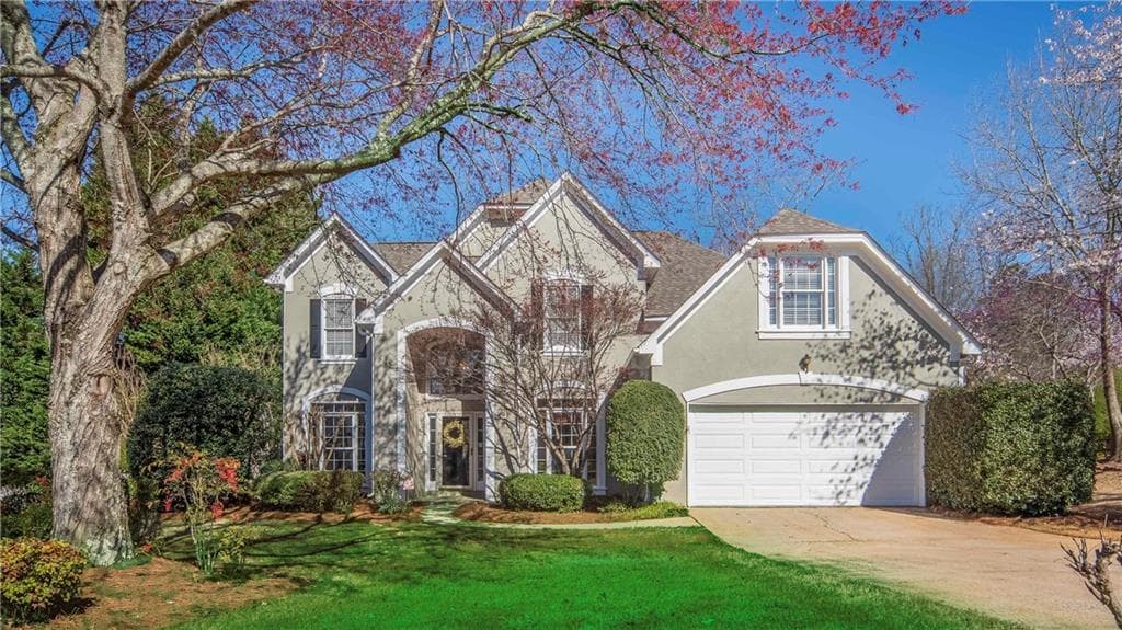 4 bedroom, 3 bathroom, 2,130 sq ft single family residence sold at 1470 Redbud Way, Cumming, GA 30041