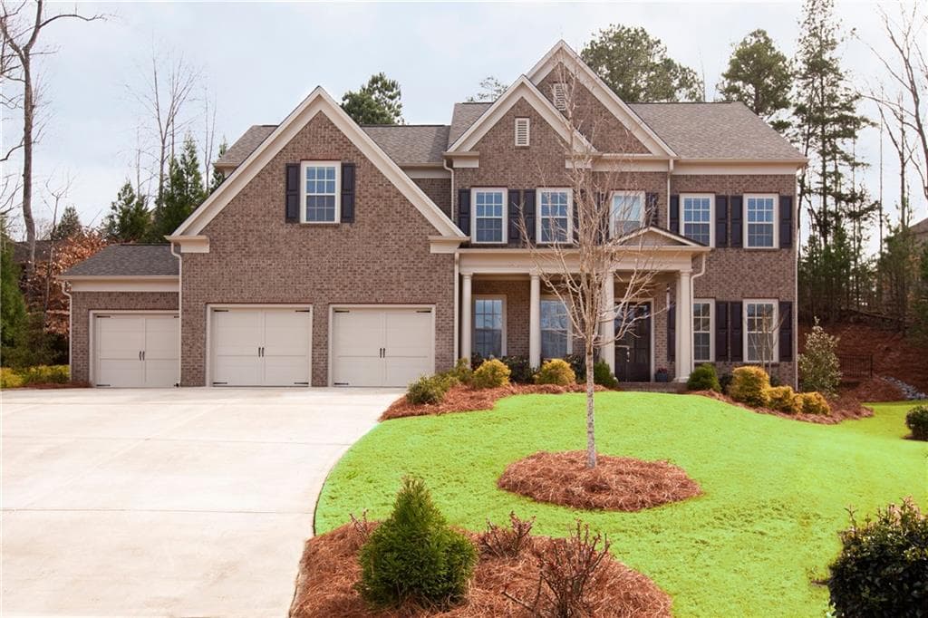 5 bedroom, 4 bathroom, 3,925 sq ft single family residence sold at 611 Baybrook Way, Canton, GA 30115