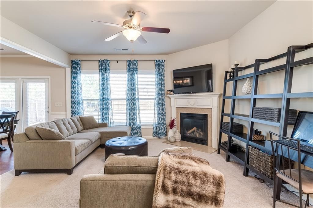 3 bedroom, 3 bathroom, 1,994 sq ft single family residence sold at 6040 Benton Place, Cumming, GA 30040