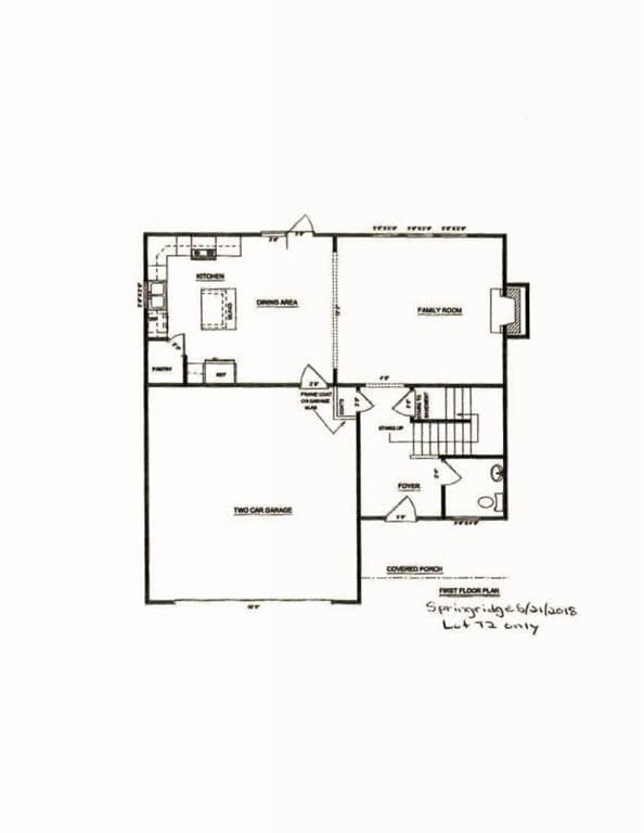 4 bedroom, 3 bathroom single family residence sold at 447 Cobblestone Trail, Dallas, GA 30132