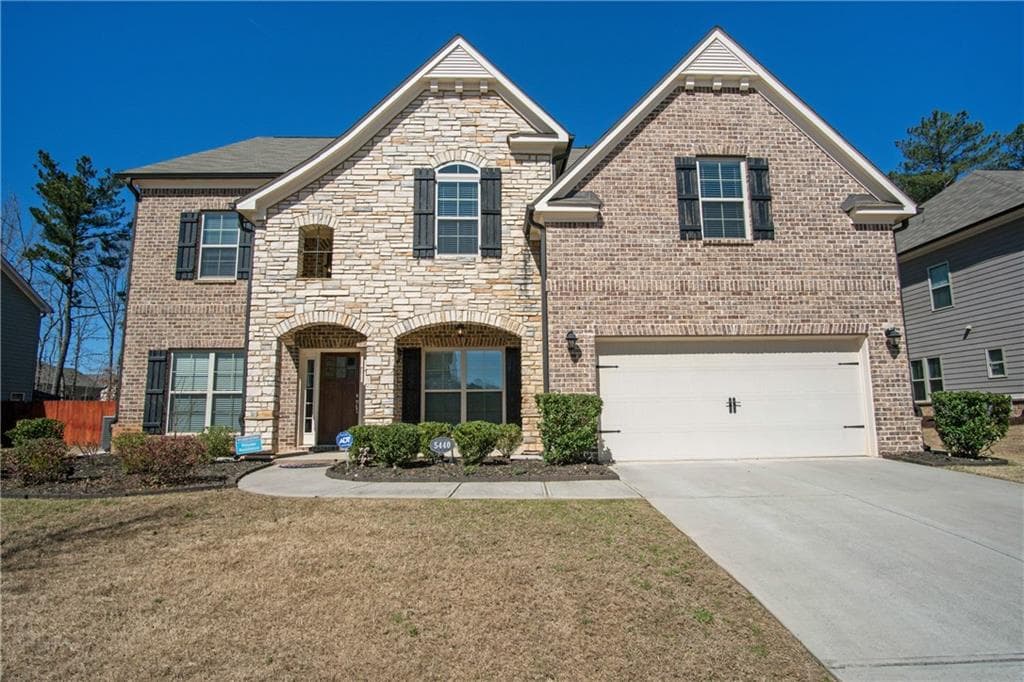 5 bedroom, 4 bathroom, 4,345 sq ft single family residence sold at 5440 Northview Lake, Cumming, GA 30040