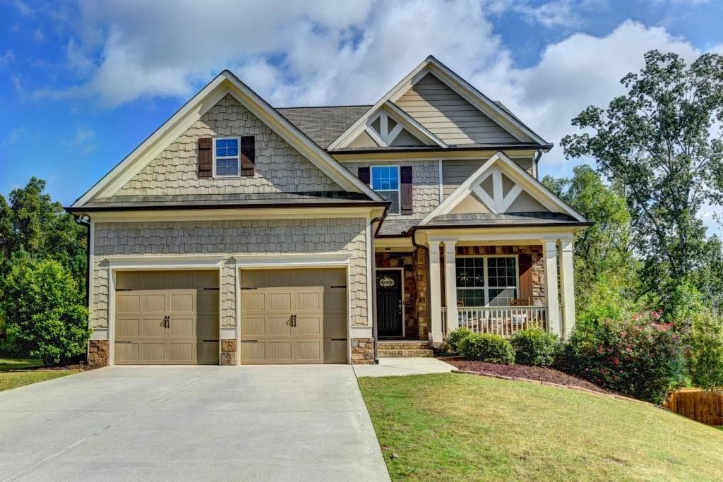 4 bedroom, 3 bathroom, 2,345 sq ft single family residence sold at 1605 Parkside Village Drive, Cumming, GA 30040