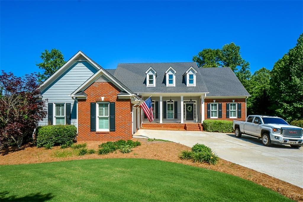 5 bedroom, 4 bathroom, 4,650 sq ft single family residence sold at 6520 Highland Pointe Place, Monroe, GA 30656