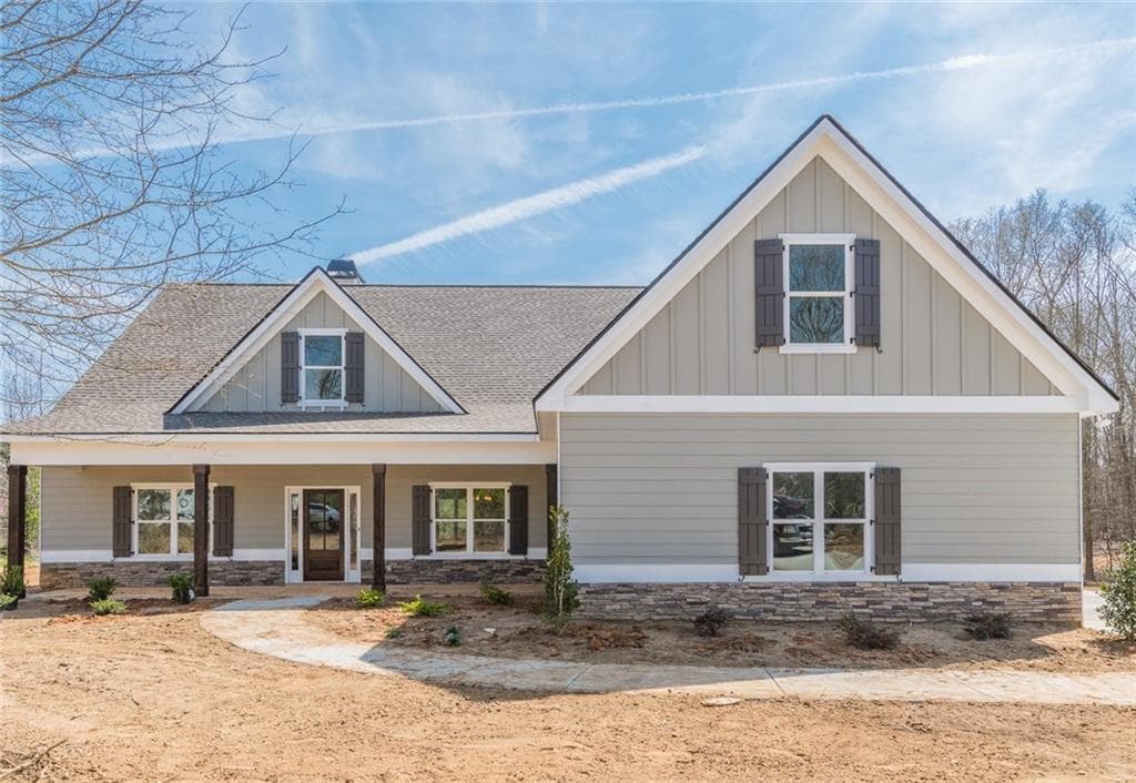 4 bedroom, 3 bathroom, 2,684 sq ft single family residence sold at 3630 Cook Rd, Loganville, GA 30052