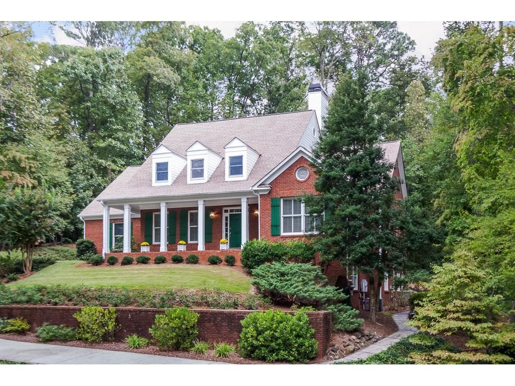 5 bedroom, 5 bathroom, 5,027 sq ft single family residence sold at 2462 Glen Oaks Court, Atlanta, GA 30345