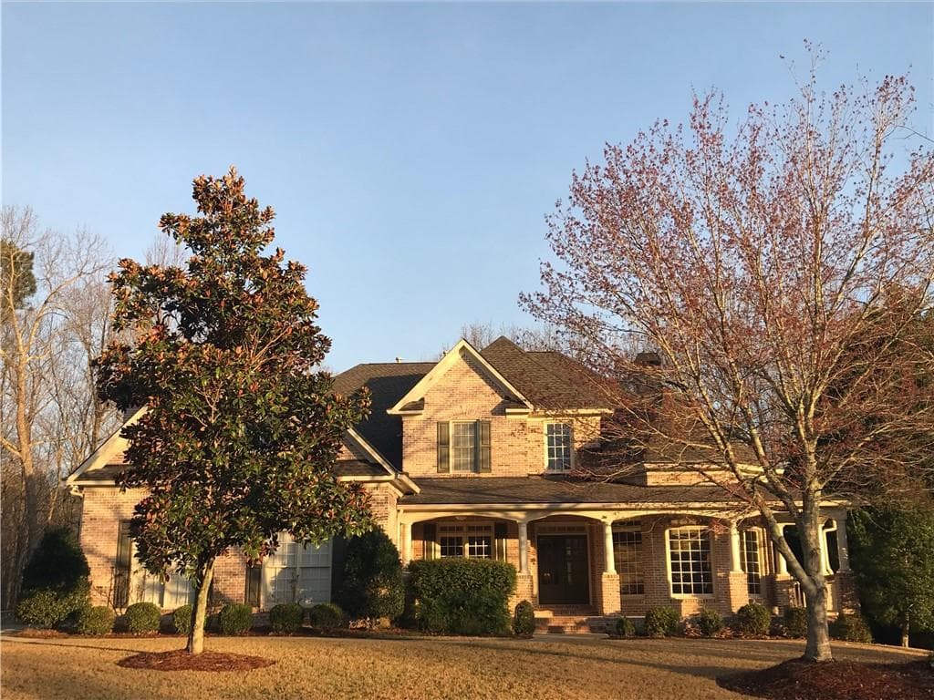 5 bedroom, 6 bathroom, 5,564 sq ft single family residence sold at 4705 Spring Wood Trace, Cumming, GA 30041
