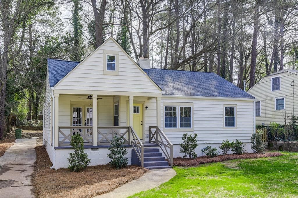3 bedroom, 2 bathroom, 1,399 sq ft single family residence sold at 1148 Westmont Road, Atlanta, GA 30311