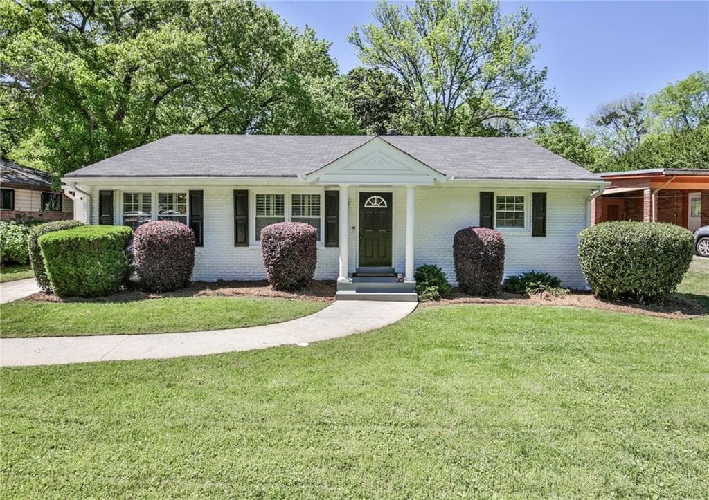 3 bedroom, 2 bathroom, 1,422 sq ft single family residence sold at 1626 Anita Place, Atlanta, GA 30306