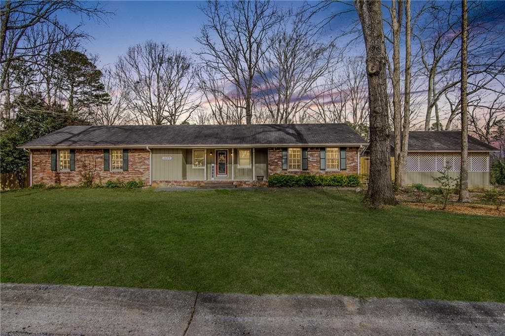 4 bedroom, 2 bathroom, 2,204 sq ft single family residence sold at 1177 Bay Berry Lane, Lawrenceville, GA 30043