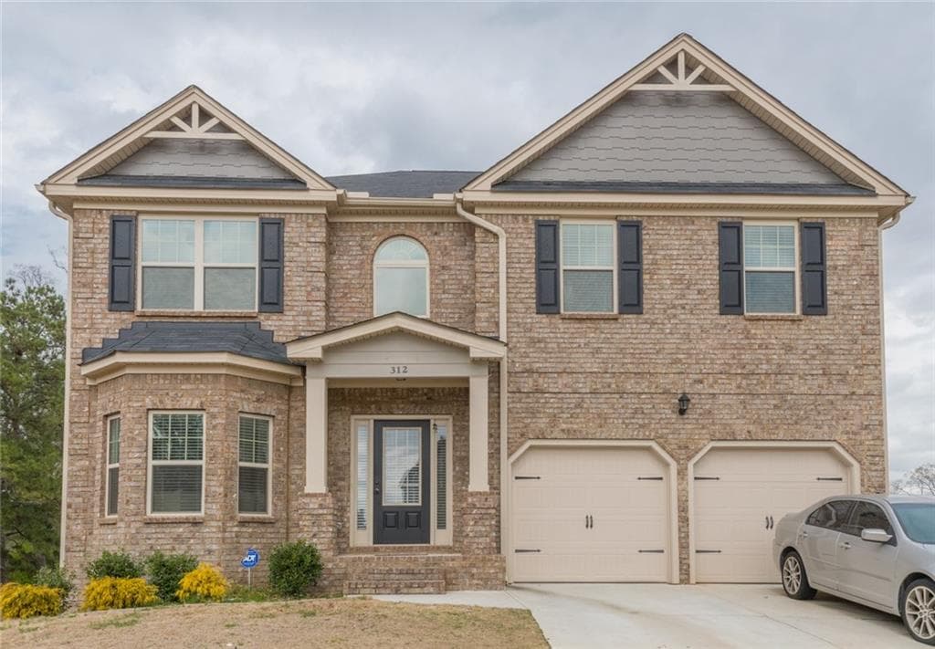 5 bedroom, 4 bathroom, 3,679 sq ft single family residence sold at 312 Tates Court, Loganville, GA 30052