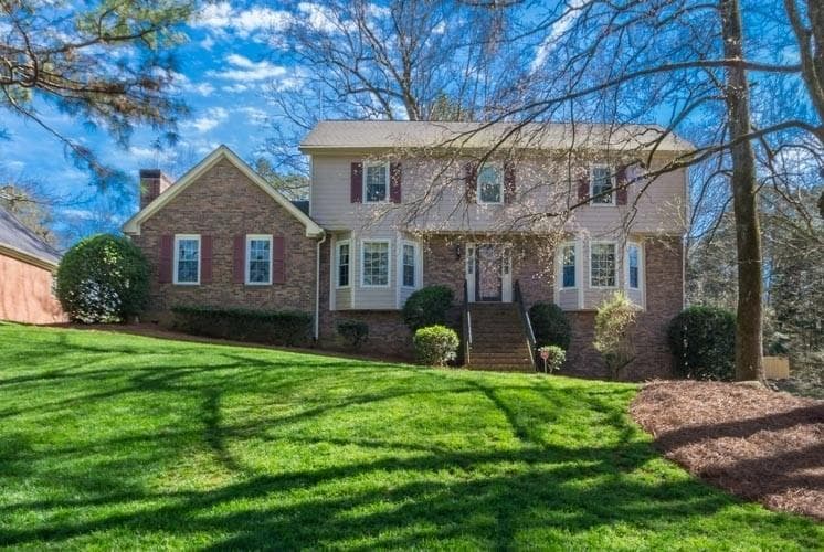 4 bedroom, 3 bathroom, 3,123 sq ft single family residence sold at 4756 Bridgewater Drive, Lilburn, GA 30047