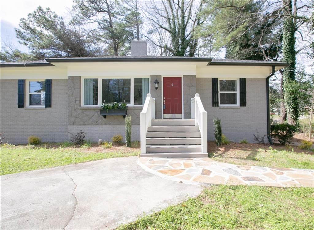 3 bedroom, 2 bathroom, 1,544 sq ft single family residence sold at 1285 SW Pollard Drive, Atlanta, GA 30311