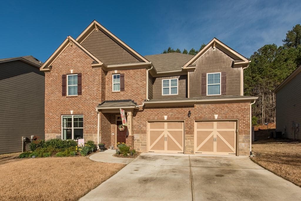 4 bedroom, 4 bathroom, 3,768 sq ft single family residence sold at 1092 PARK HOLLOW Lane, Lawrenceville, GA 30043
