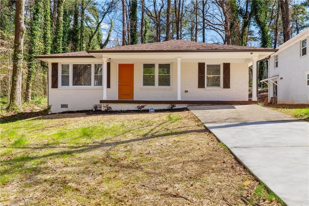 4 bedroom, 3 bathroom, 1,500 sq ft single family residence sold at 1320 Willow Trail, Atlanta, GA 30311
