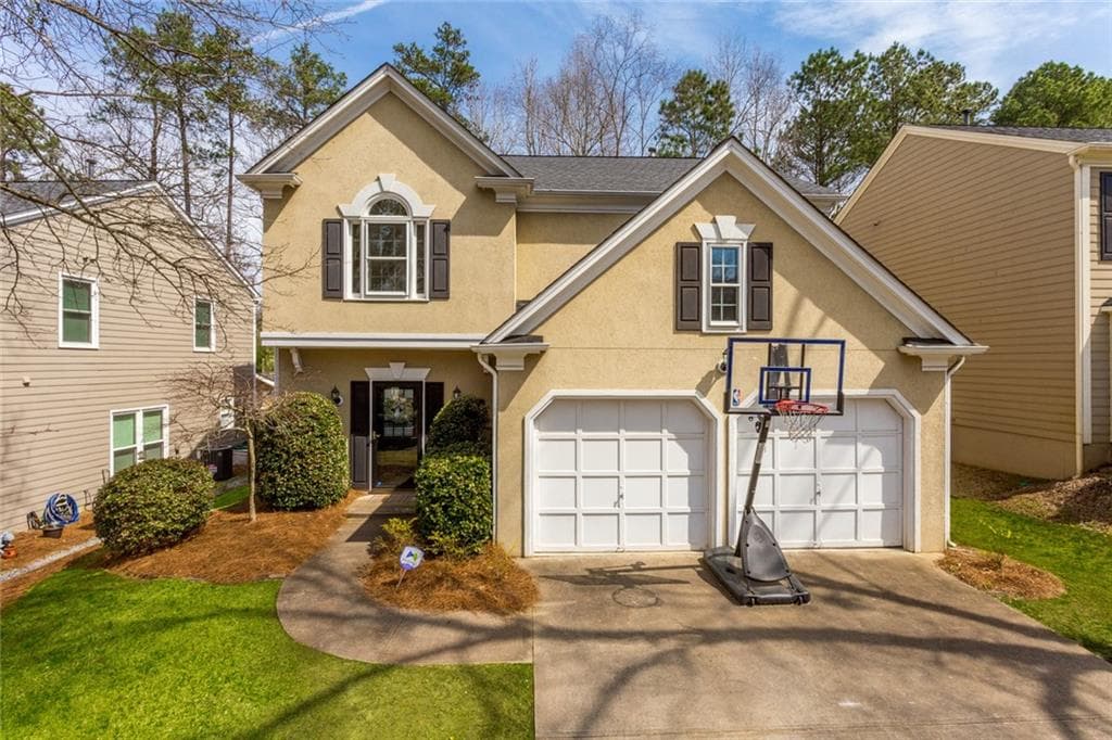 3 bedroom, 3 bathroom, 2,104 sq ft single family residence sold at 9975 Barston Court, Alpharetta, GA 30022