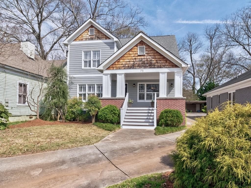 4 bedroom, 3 bathroom, 2,177 sq ft single family residence sold at 73 Howard Street, Atlanta, GA 30317