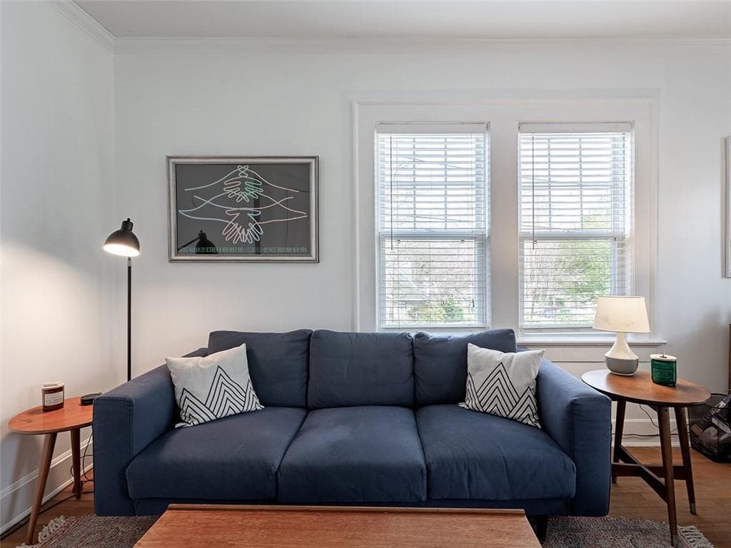 1 bedroom, 1 bathroom, 820 sq ft condominium sold at 830 Barnett Street 2, Atlanta, GA 30306