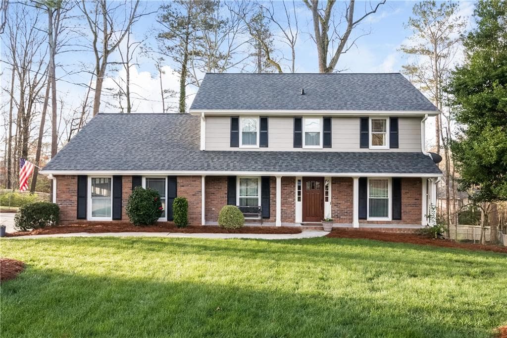 5 bedroom, 4 bathroom, 3,100 sq ft single family residence sold at 1115 Land O Lakes Drive, Roswell, GA 30075