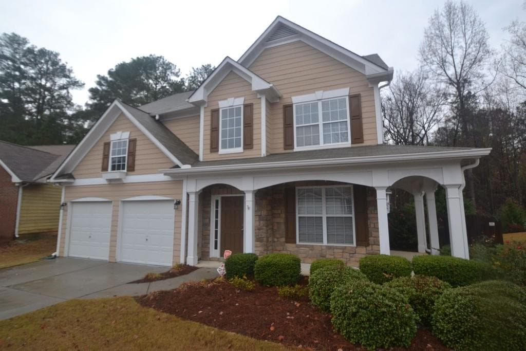 5 bedroom, 3 bathroom, 2,442 sq ft single family residence sold at 3321 Cooper Woods Drive, Loganville, GA 30052