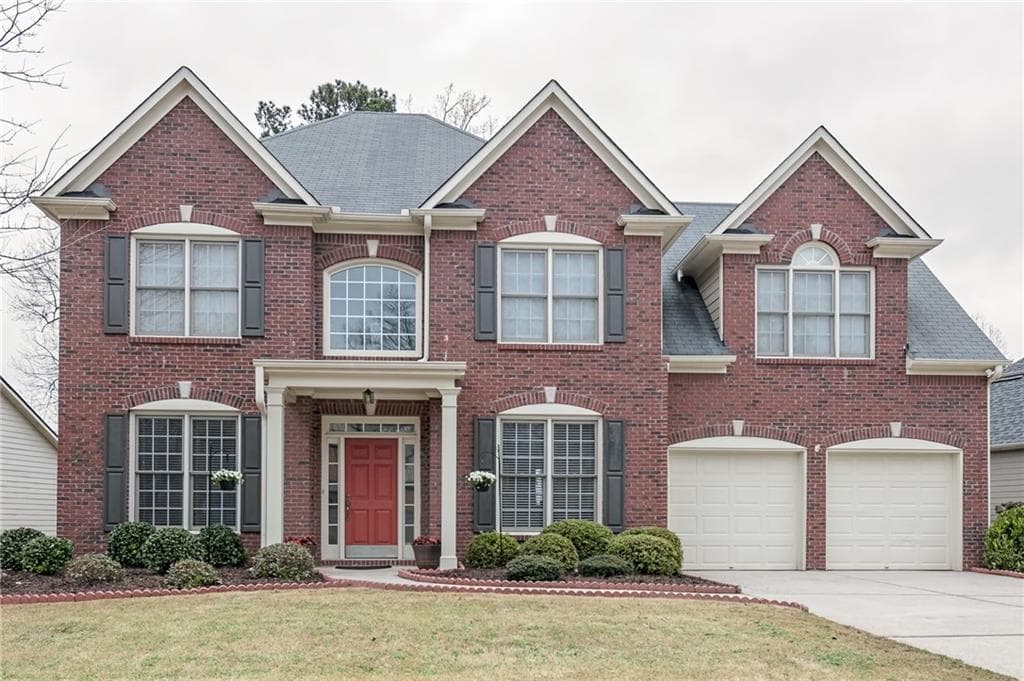 4 bedroom, 4 bathroom, 2,740 sq ft single family residence sold at 6485 Hampton Rock Lane, Cumming, GA 30041