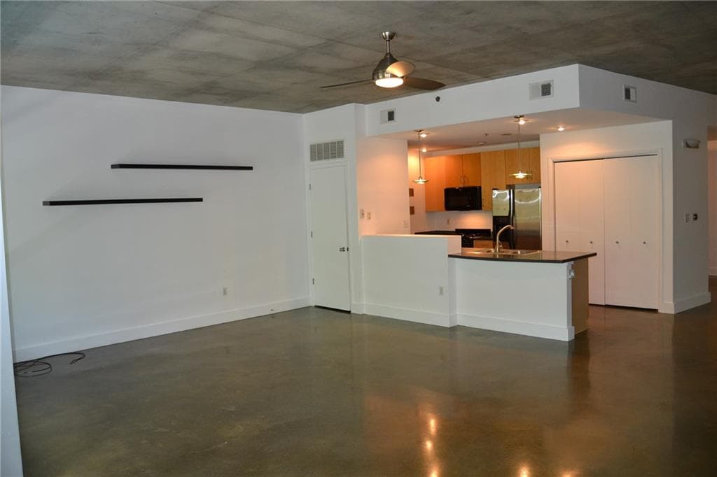 1 bedroom, 1 bathroom, 1,080 sq ft condominium sold at 845 Spring Street 126, Atlanta, GA 30308