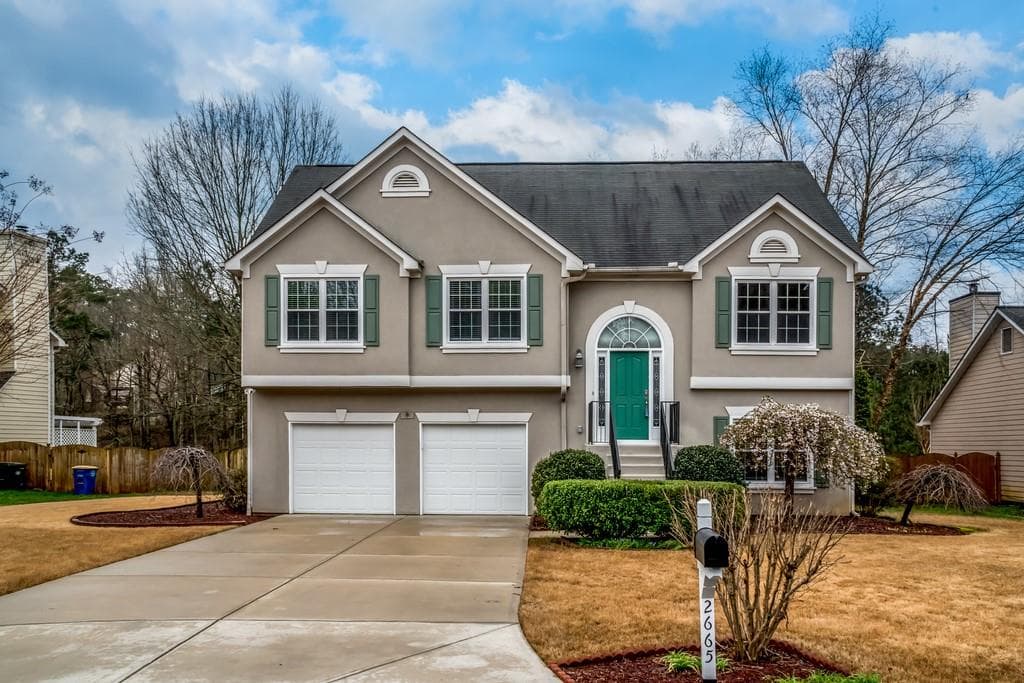 4 bedroom, 3 bathroom, 1,512 sq ft single family residence sold at 2665 Summerbrooke Drive, Kennesaw, GA 30152