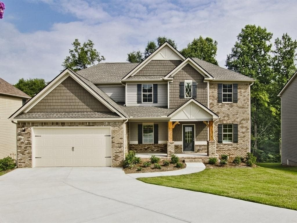 5 bedroom, 4 bathroom, 3,087 sq ft single family residence sold at 5105 Hamby Hollow Lane, Cumming, GA 30028