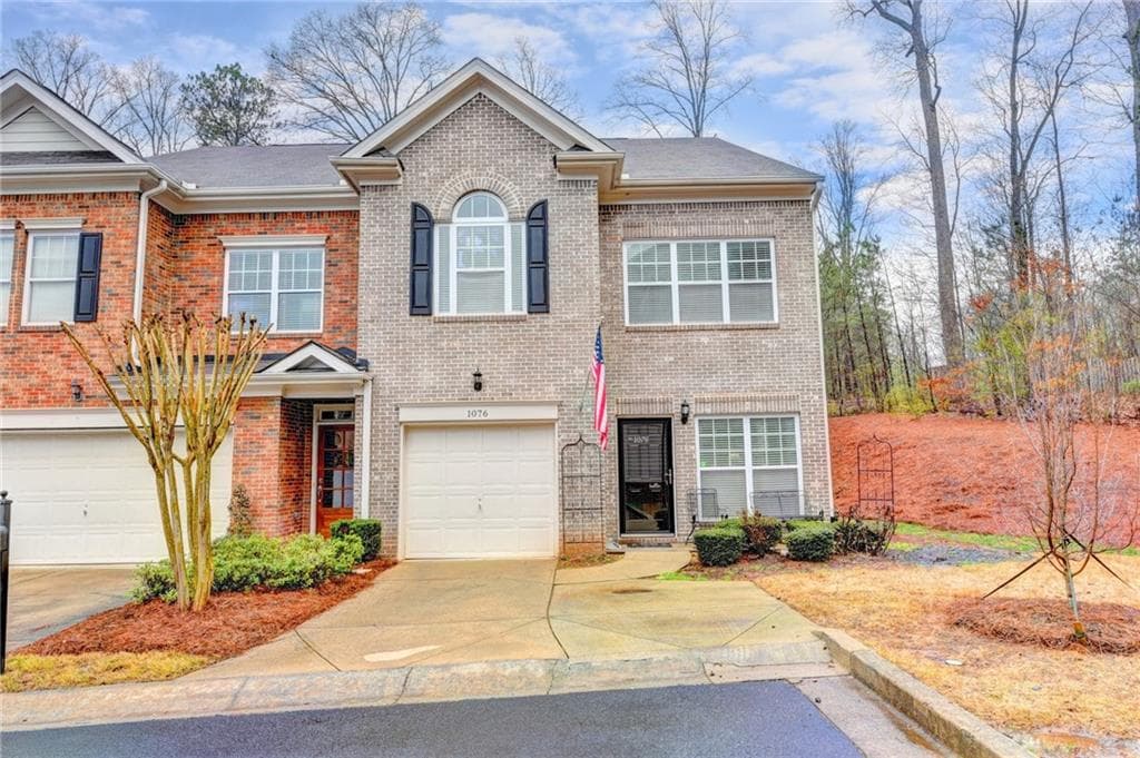 4 bedroom, 4 bathroom, 2,788 sq ft townhouse sold at 1076 Firethorne Pass, Cumming, GA 30040