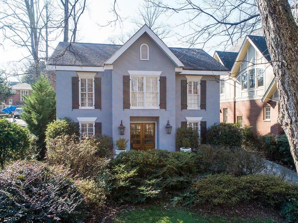 4 bedroom, 4 bathroom, 2,281 sq ft single family residence sold at 1400 N Morningside Drive, Atlanta, GA 30306