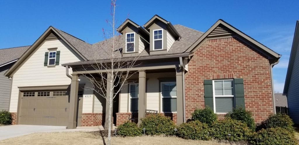 3 bedroom, 2 bathroom, 2,203 sq ft single family residence sold at 4519 Hidden Creek Drive, Gainesville, GA 30504