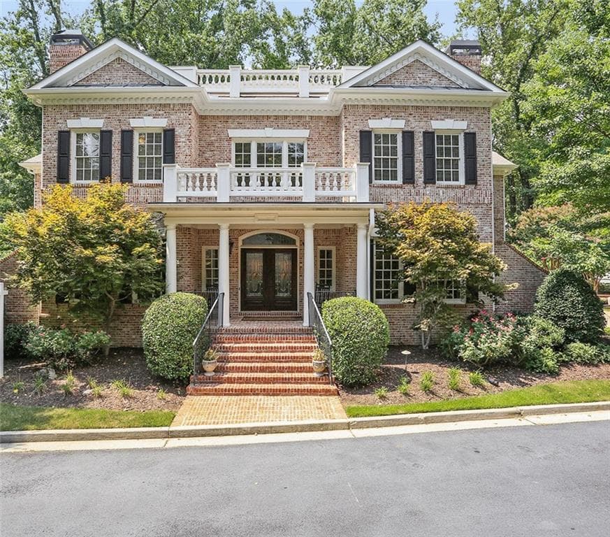 6 bedroom, 6 bathroom, 6,100 sq ft single family residence sold at 680 Darlington Commons Court, Atlanta, GA 30305