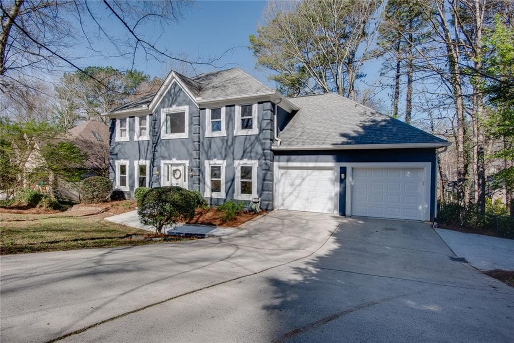 5 bedroom, 4 bathroom, 3,608 sq ft single family residence sold at 3522 Evans Ridge Trail, Atlanta, GA 30340