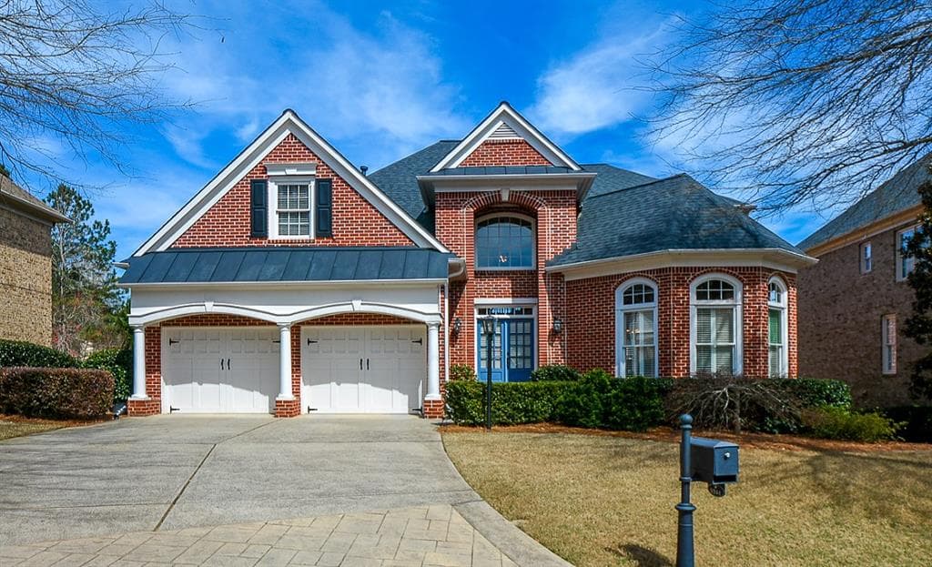 5 bedroom, 5 bathroom, 5,720 sq ft single family residence sold at 5344 Davenport Manor, Cumming, GA 30041