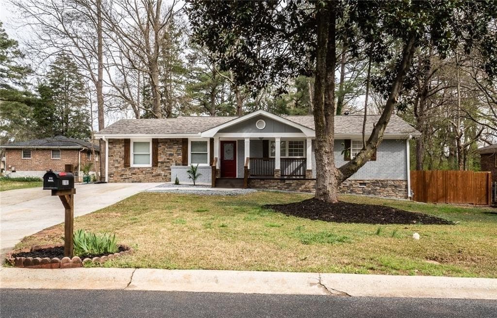 3 bedroom, 3 bathroom, 1,557 sq ft single family residence sold at 3180 Highland Drive, Smyrna, GA 30080