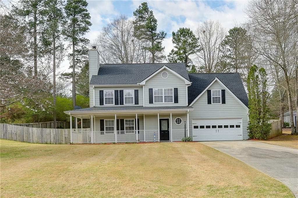 4 bedroom, 3 bathroom, 1,987 sq ft single family residence sold at 2675 Tribble Cove Court, Lawrenceville, GA 30045