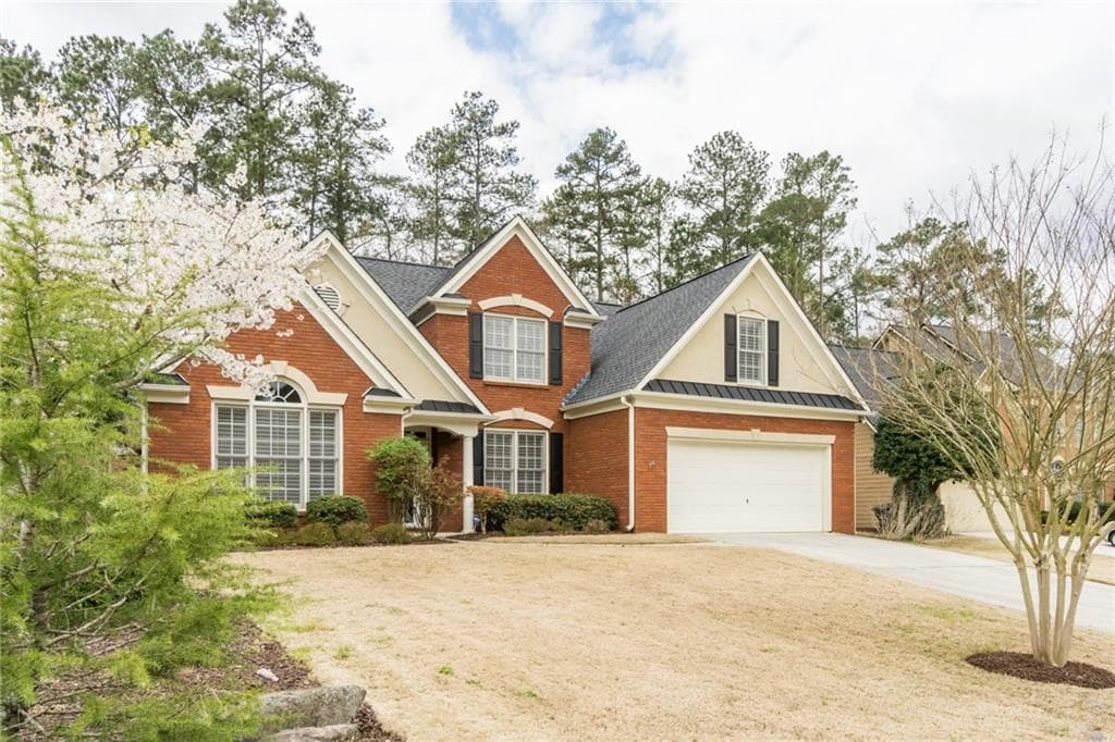 4 bedroom, 3 bathroom, 2,677 sq ft single family residence sold at 5631 Woolwich Lane, Acworth, GA 30101