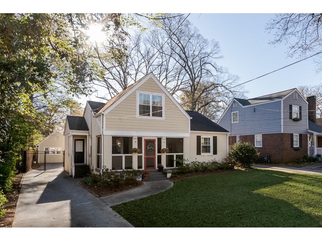 4 bedroom, 3 bathroom, 1,962 sq ft single family residence sold at 33 Candler Road, Atlanta, GA 30317