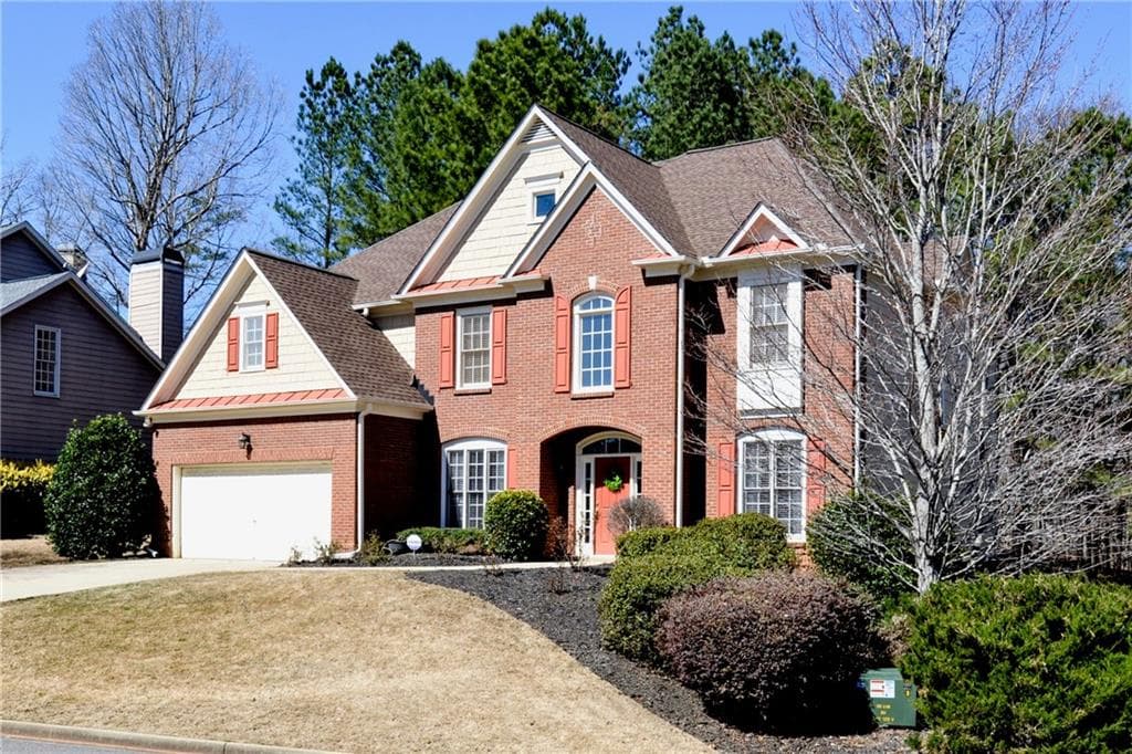 5 bedroom, 4 bathroom, 3,115 sq ft single family residence sold at 7042 Bennington Lane, Cumming, GA 30041