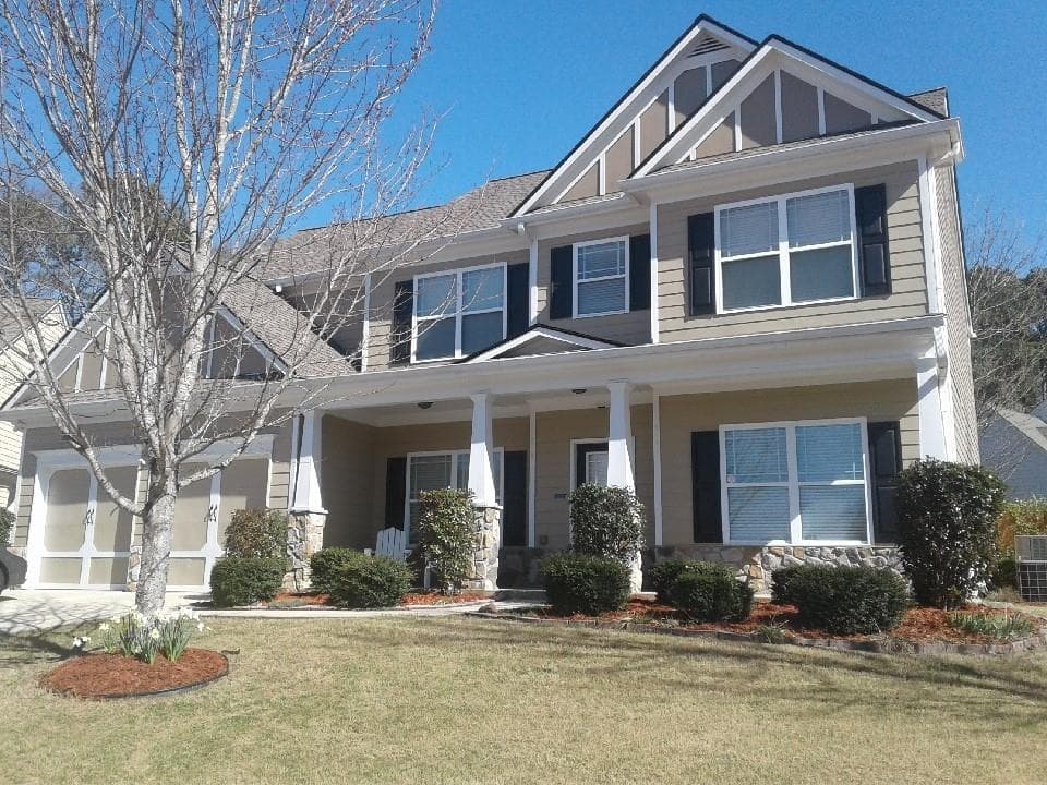 4 bedroom, 3 bathroom, 2,534 sq ft single family residence sold at 2375 Kentwater Lane, Buford, GA 30519