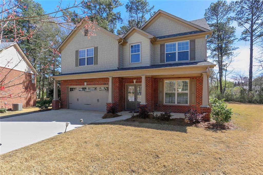 5 bedroom, 3 bathroom single family residence sold at 4980 Racquet Court, Duluth, GA 30096