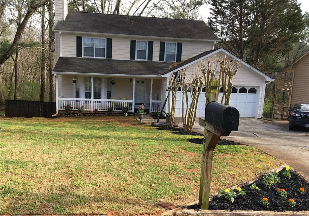 4 bedroom, 4 bathroom, 2,426 sq ft single family residence sold at 2180 Rocky Mill Drive, Lawrenceville, GA 30044
