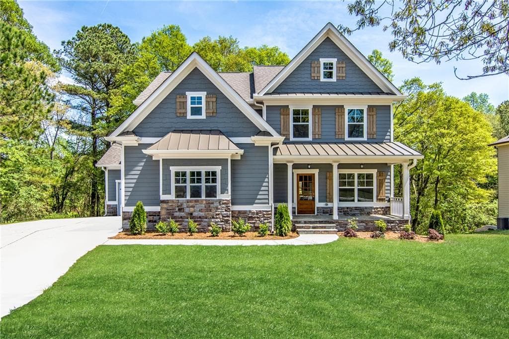 5 bedroom, 3 bathroom single family residence sold at 3322 Oak Grove Road, Loganville, GA 30052