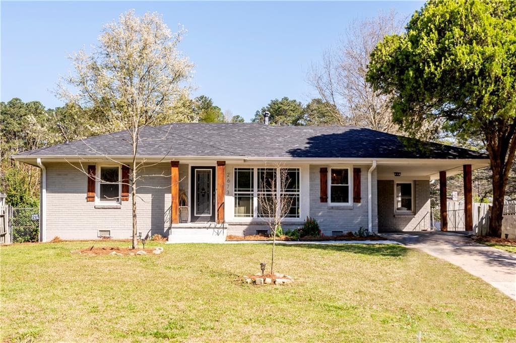 4 bedroom, 2 bathroom, 1,800 sq ft single family residence sold at 2673 Dodson Terrace, Atlanta, GA 30311